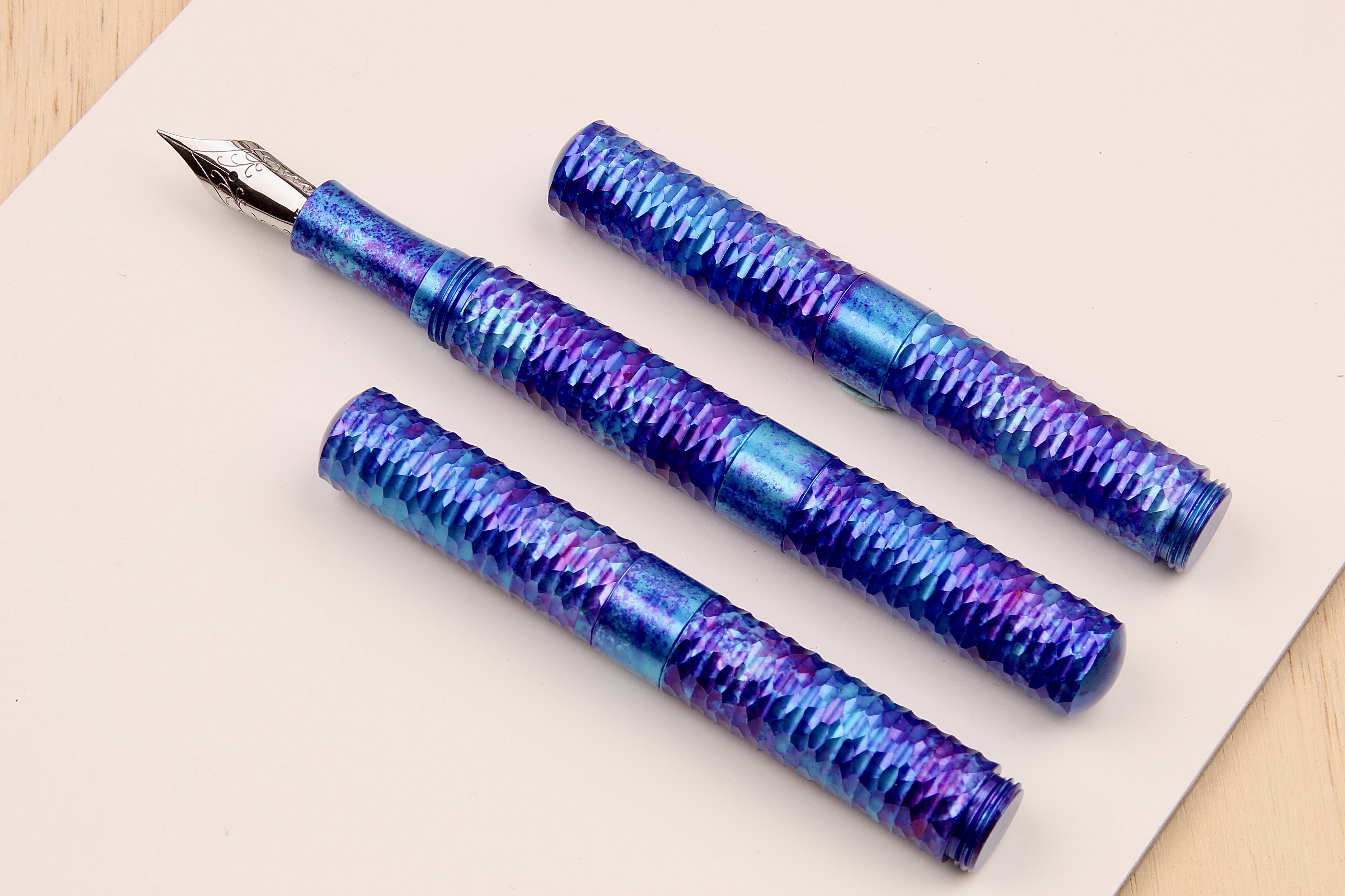 Fountain Pens are Live + some comprehensive youtube reviews!