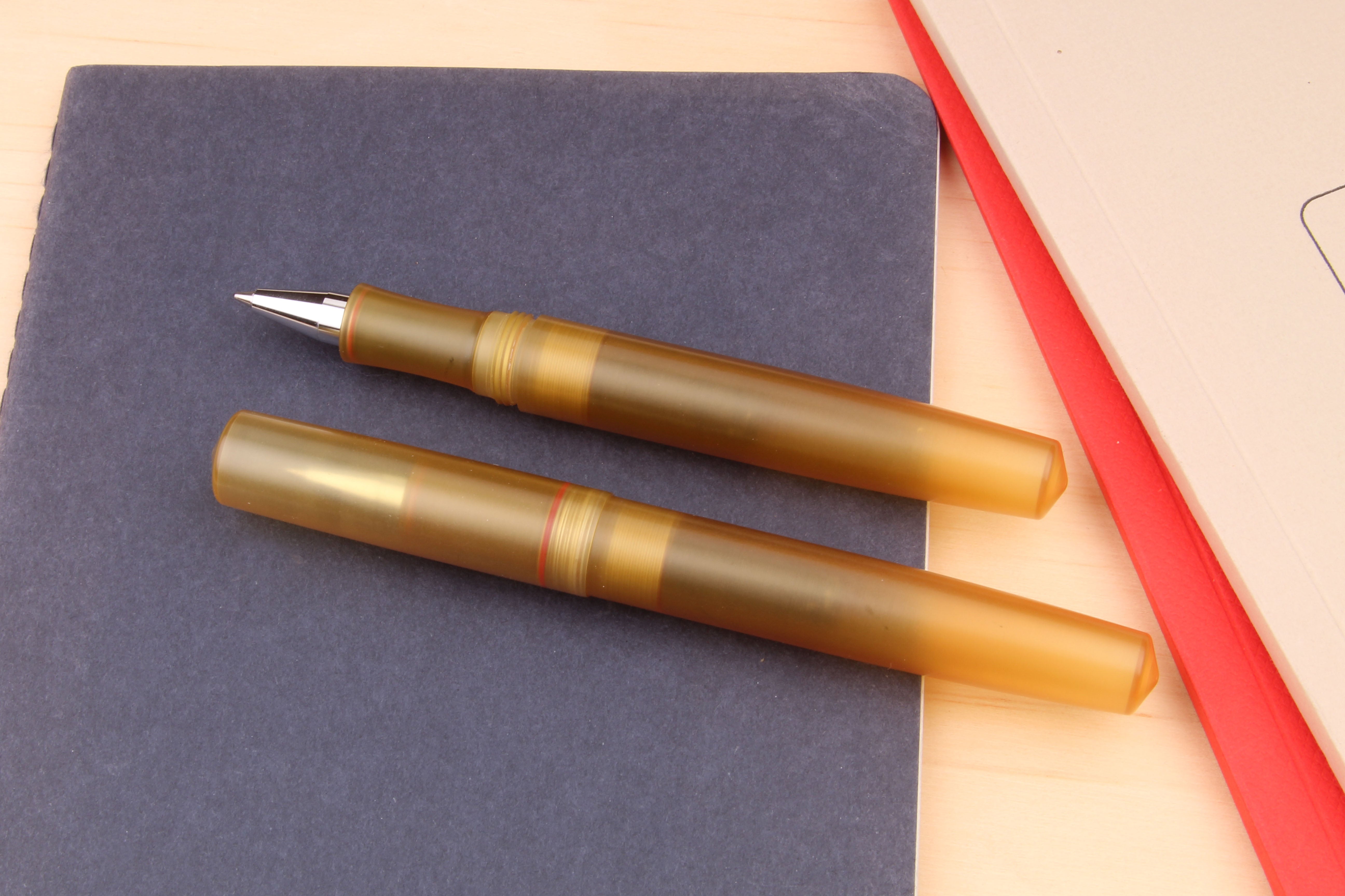 Engineered Plastics "Full Sized" Inkball Pen - Ultem/Peek/Black Ultem
