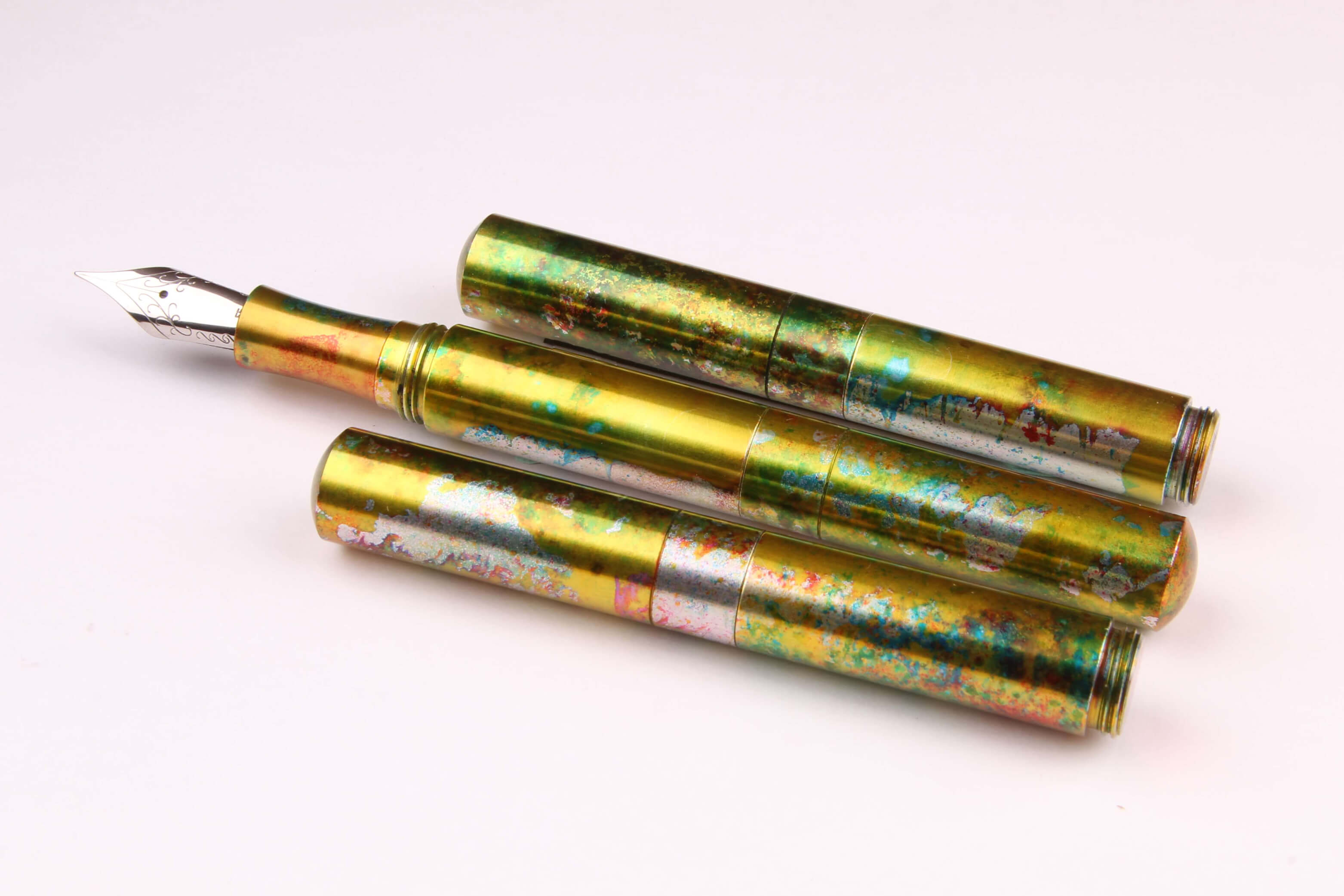 Anodized Aluminum "Pocket Six" Fountain Pen