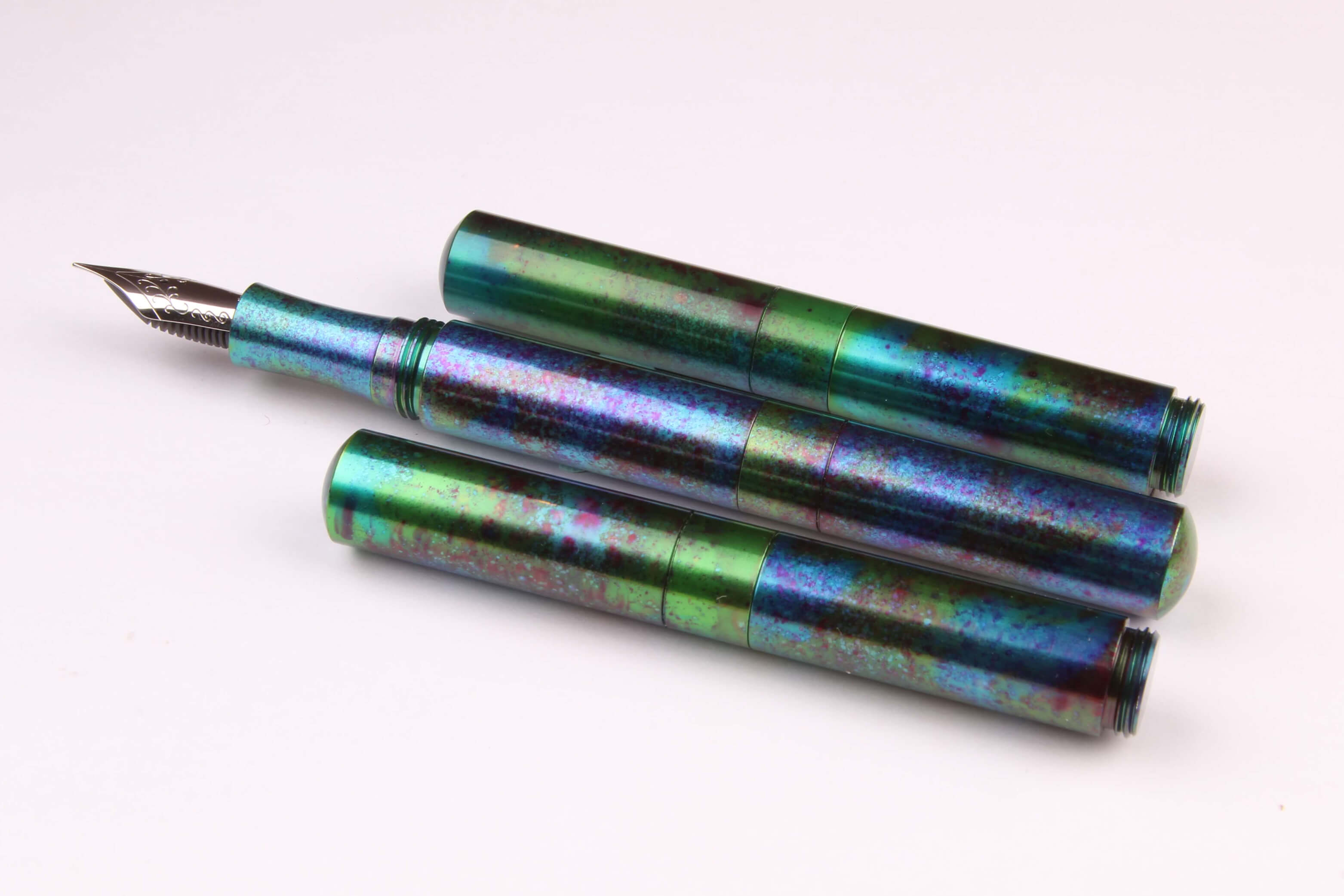 Anodized Aluminum "Pocket Six" Fountain Pen