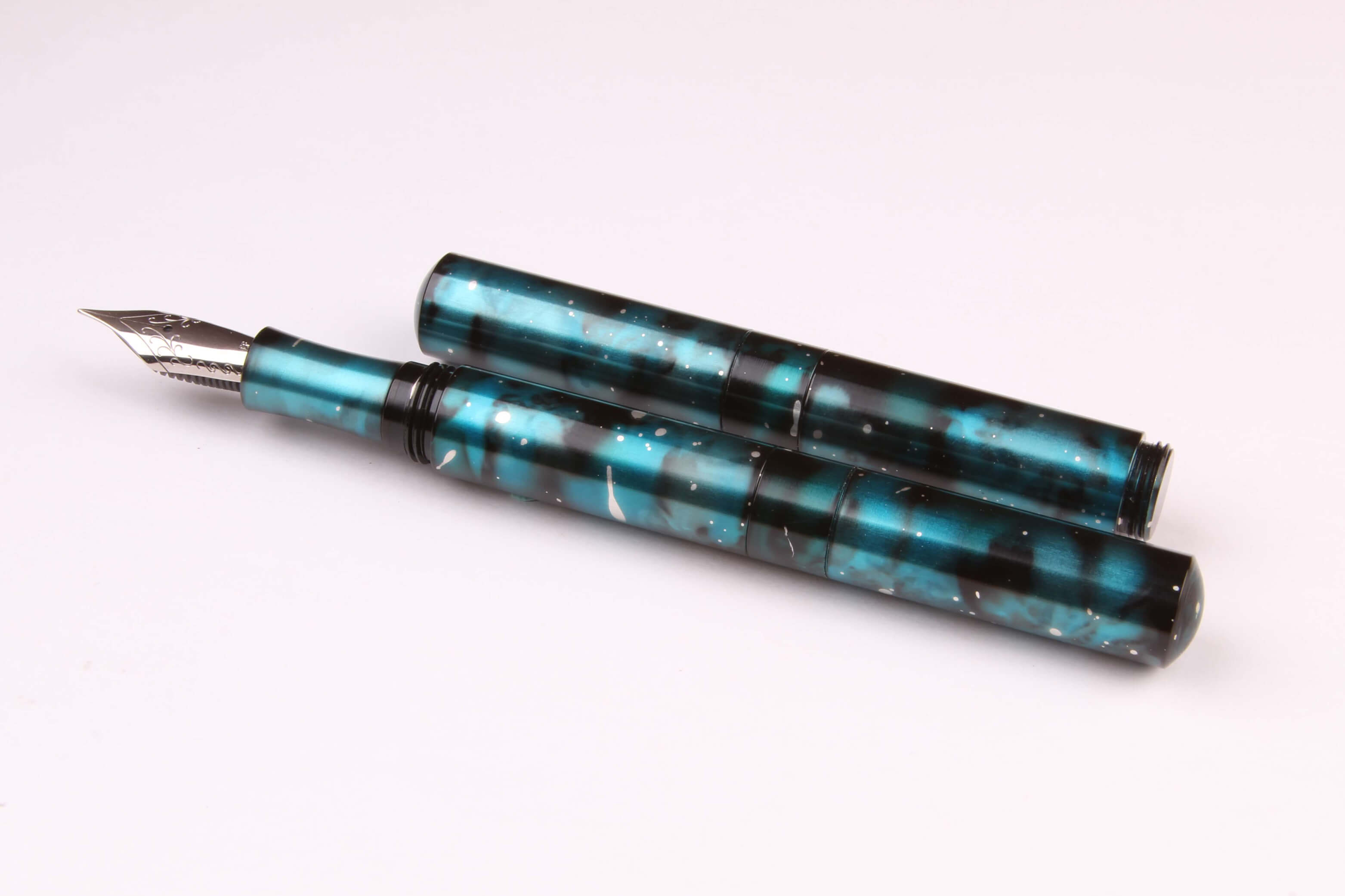 Anodized Aluminum "Pocket Six" Fountain Pen