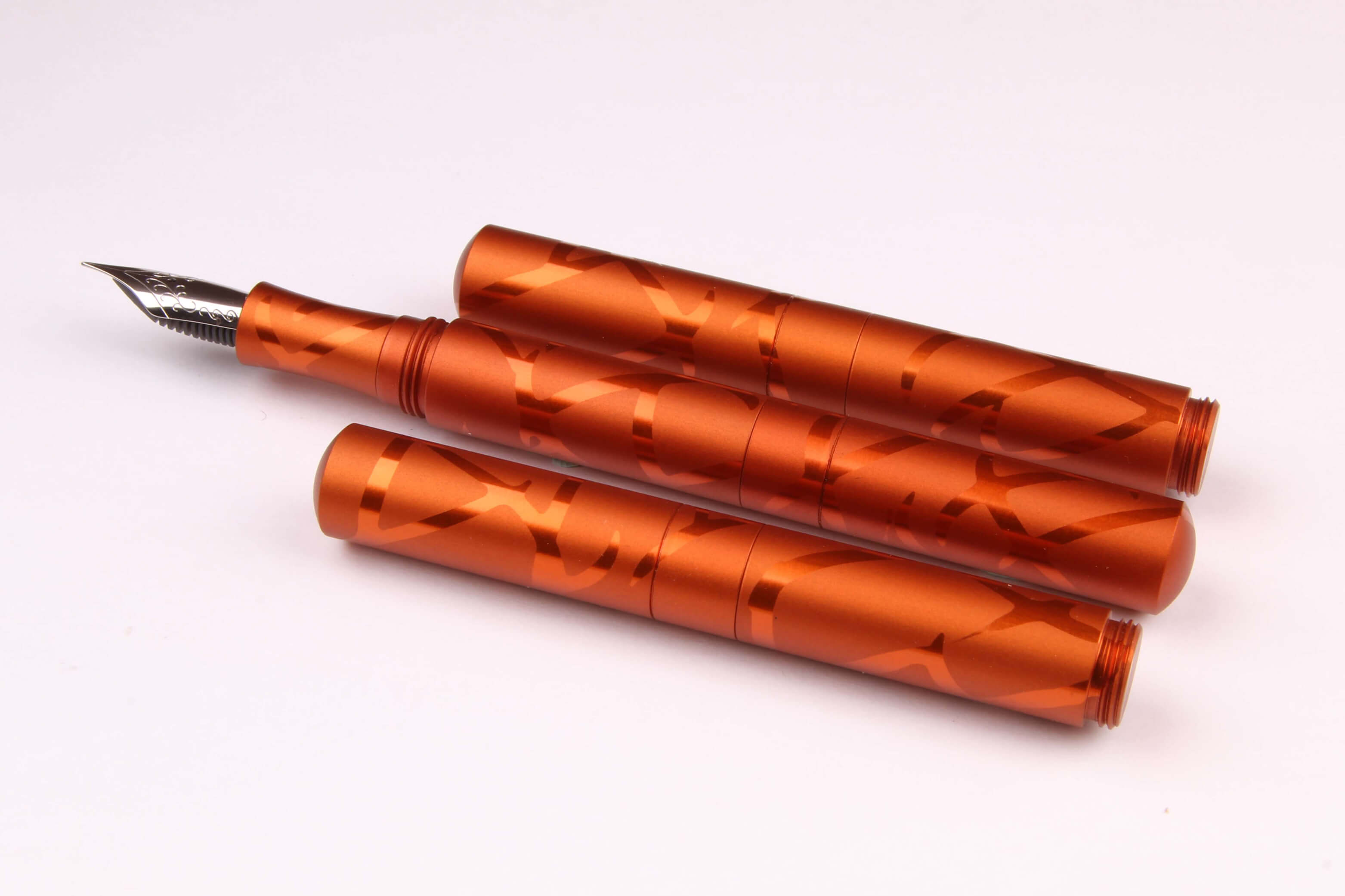 Anodized Aluminum "Pocket Six" Fountain Pen