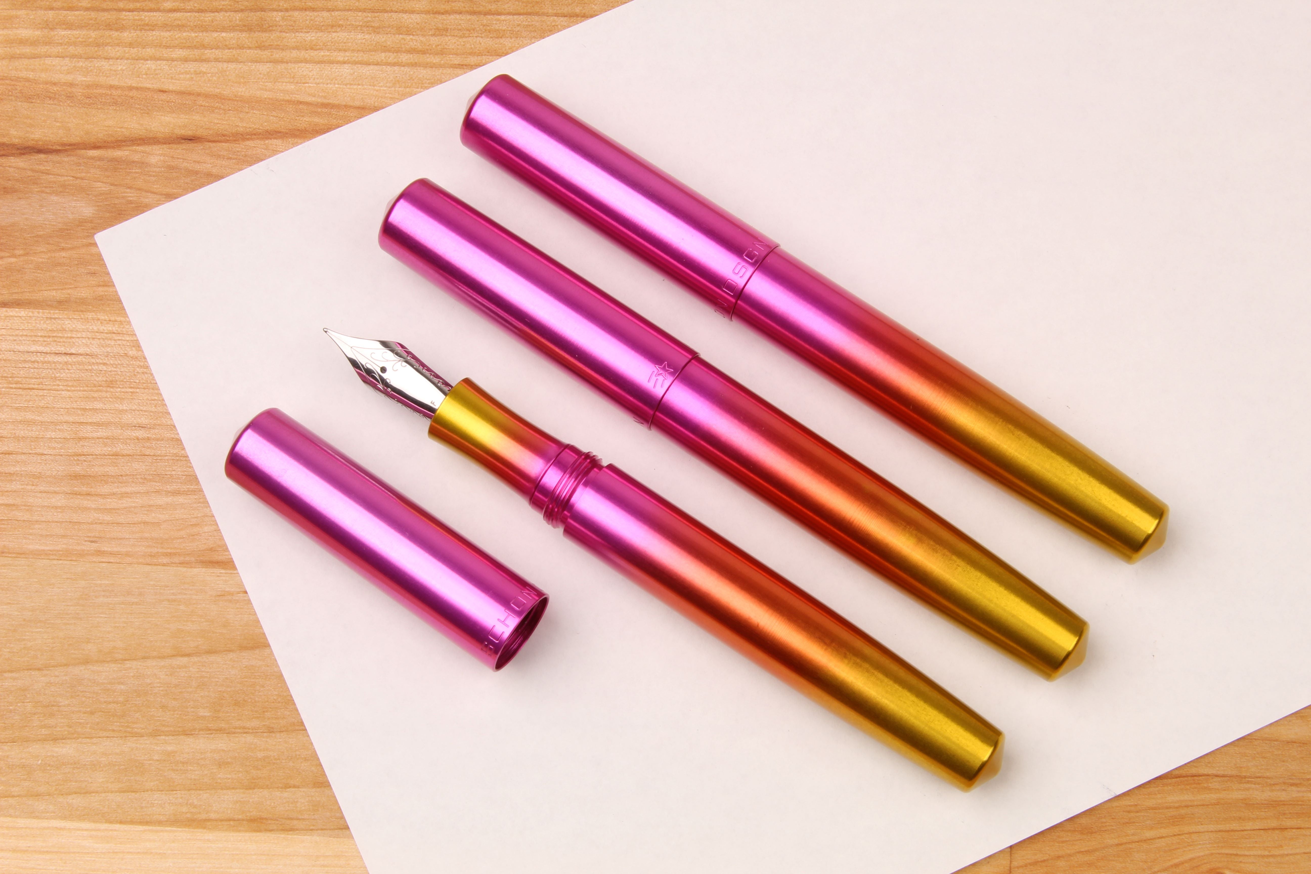 Anodized Aluminum "Full Sized" Fountain Pen