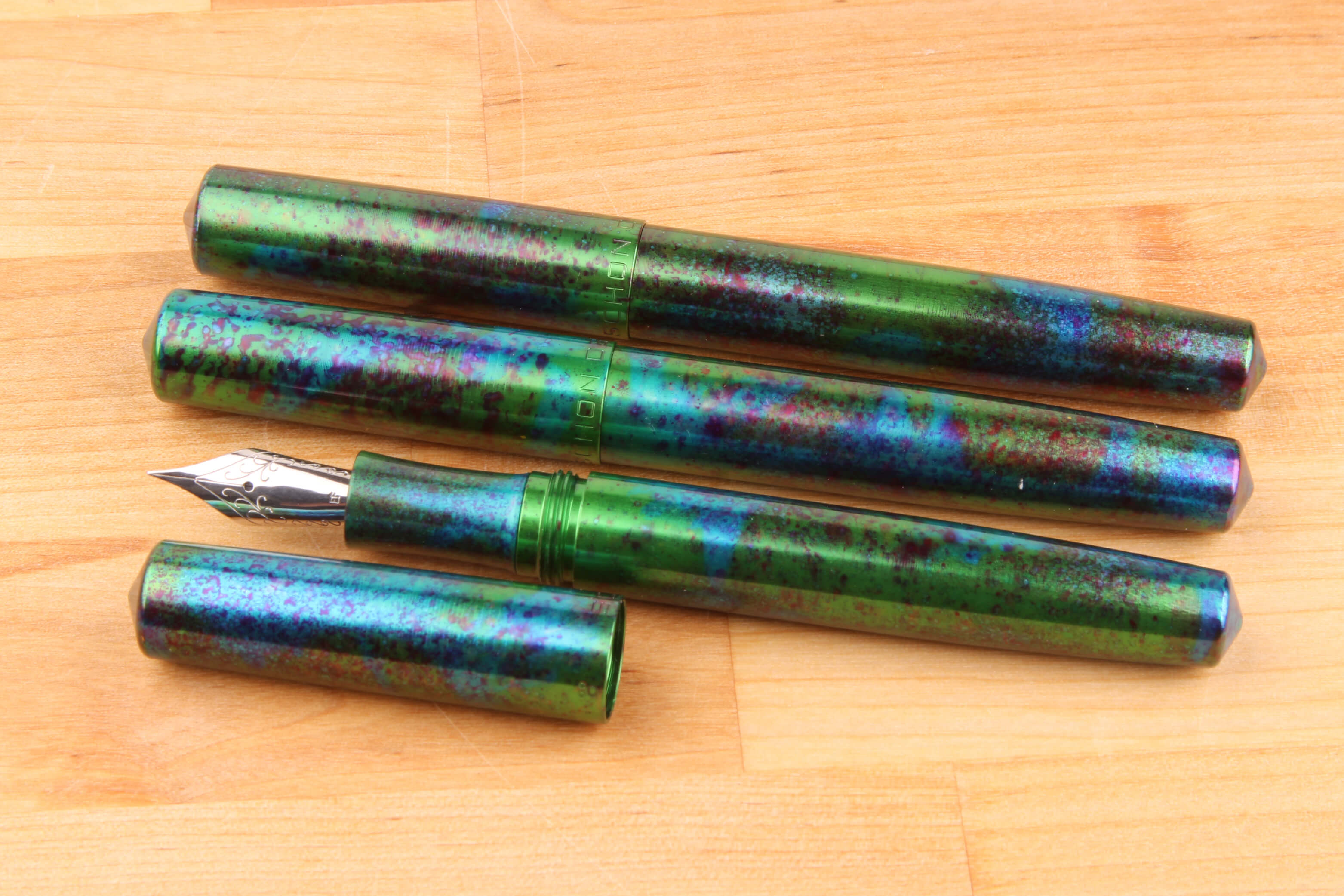 Anodized Aluminum "Full Sized" Fountain Pen