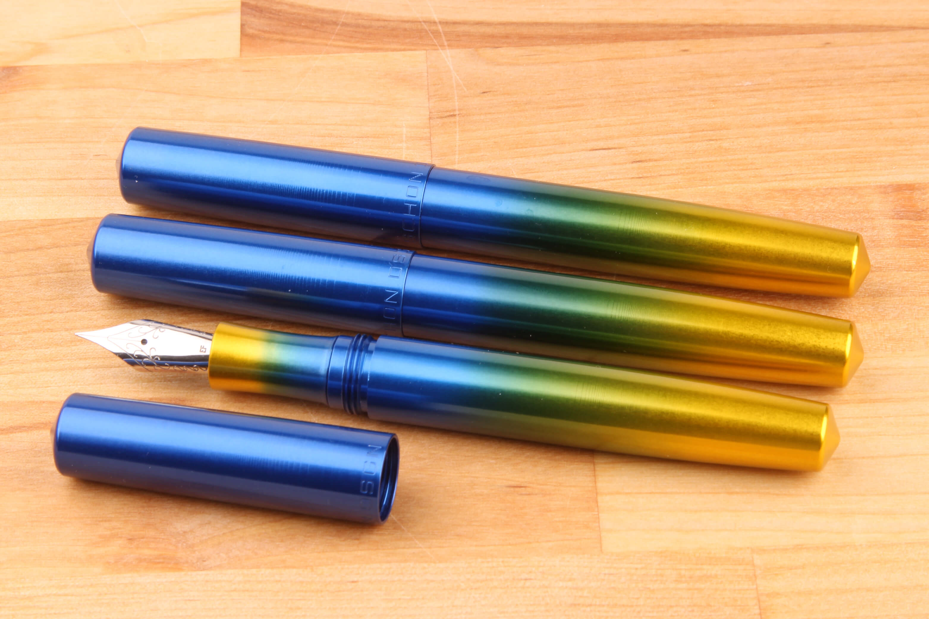 Anodized Aluminum "Full Sized" Fountain Pen