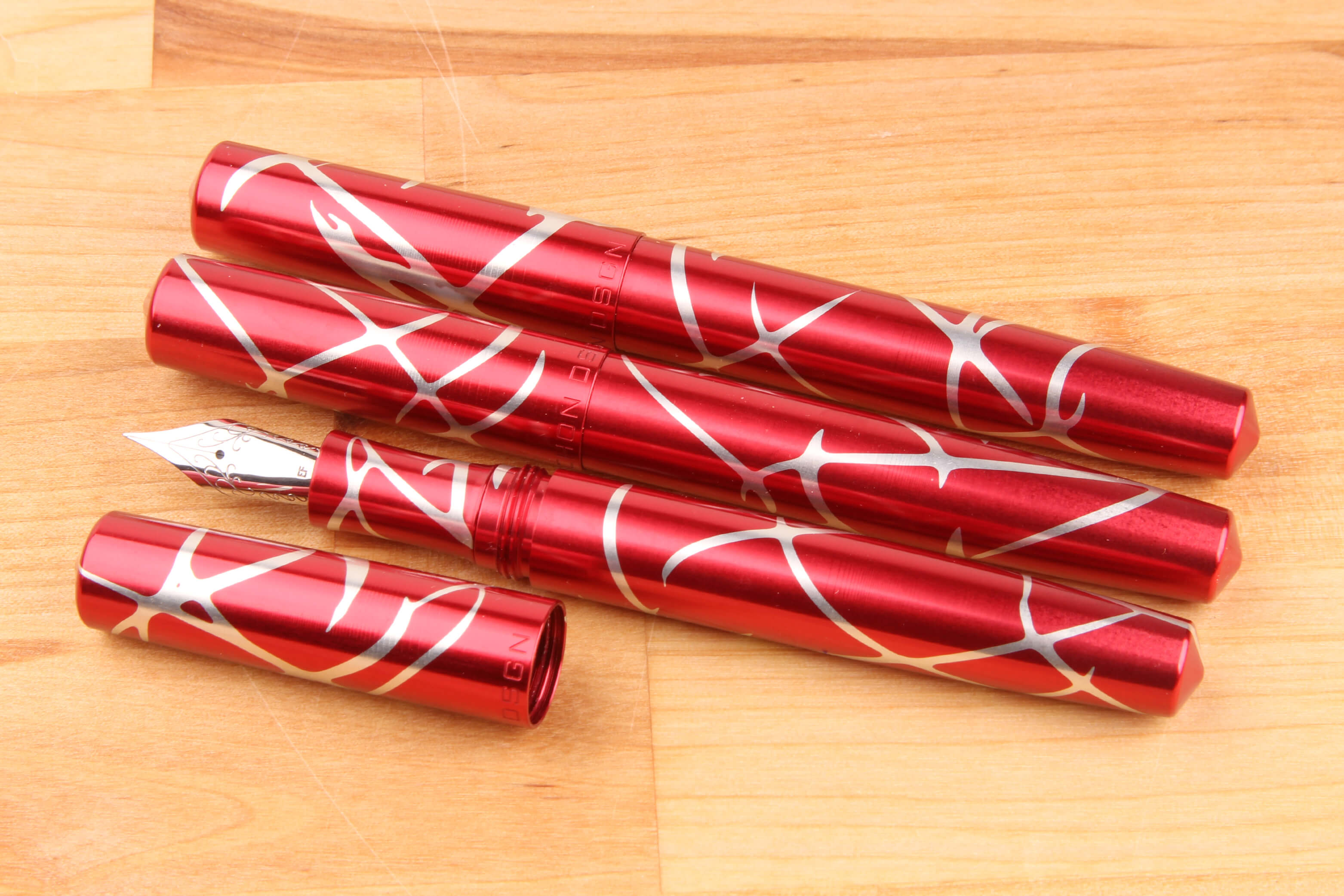 Anodized Aluminum "Full Sized" Fountain Pen