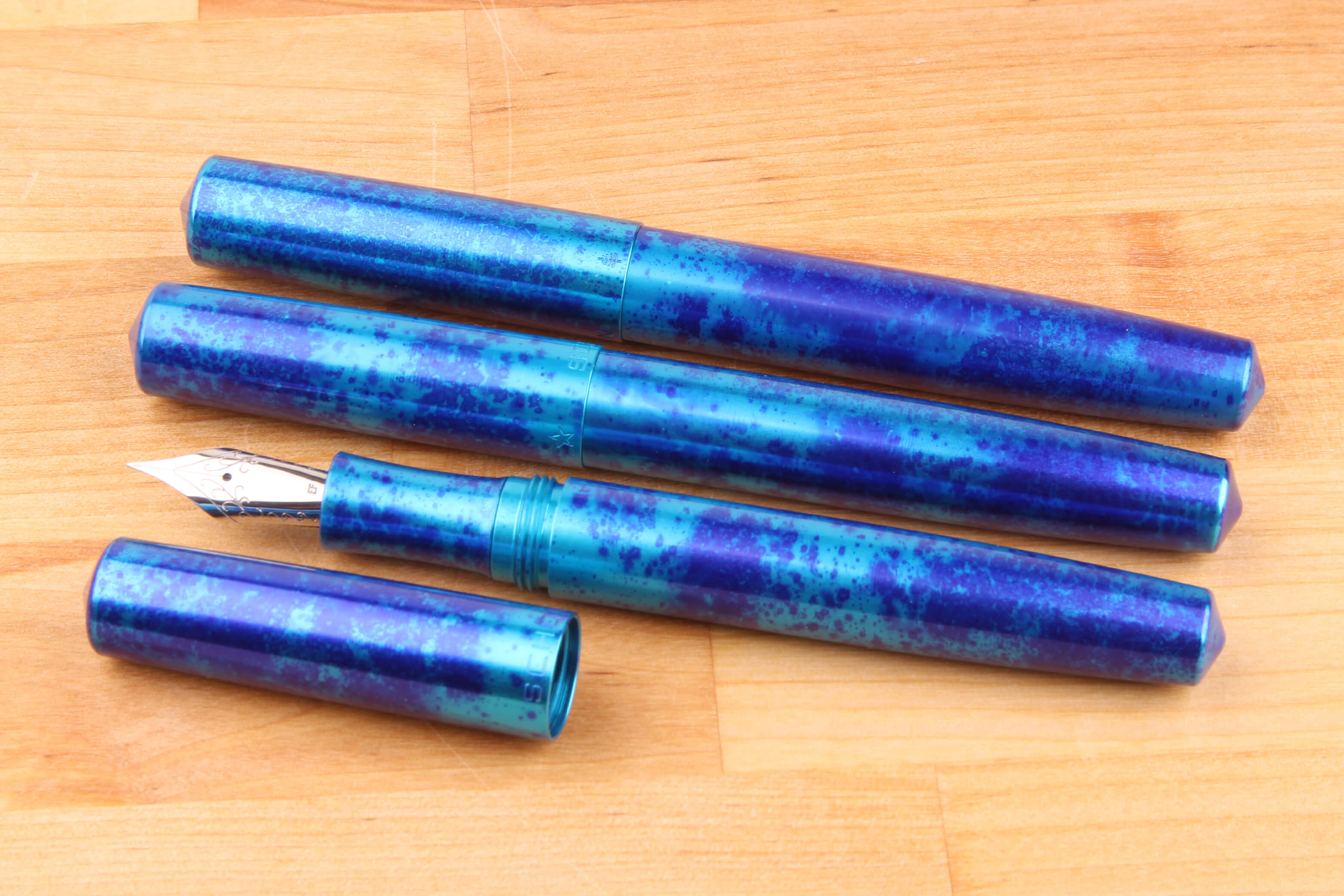 Anodized Aluminum "Full Sized" Fountain Pen
