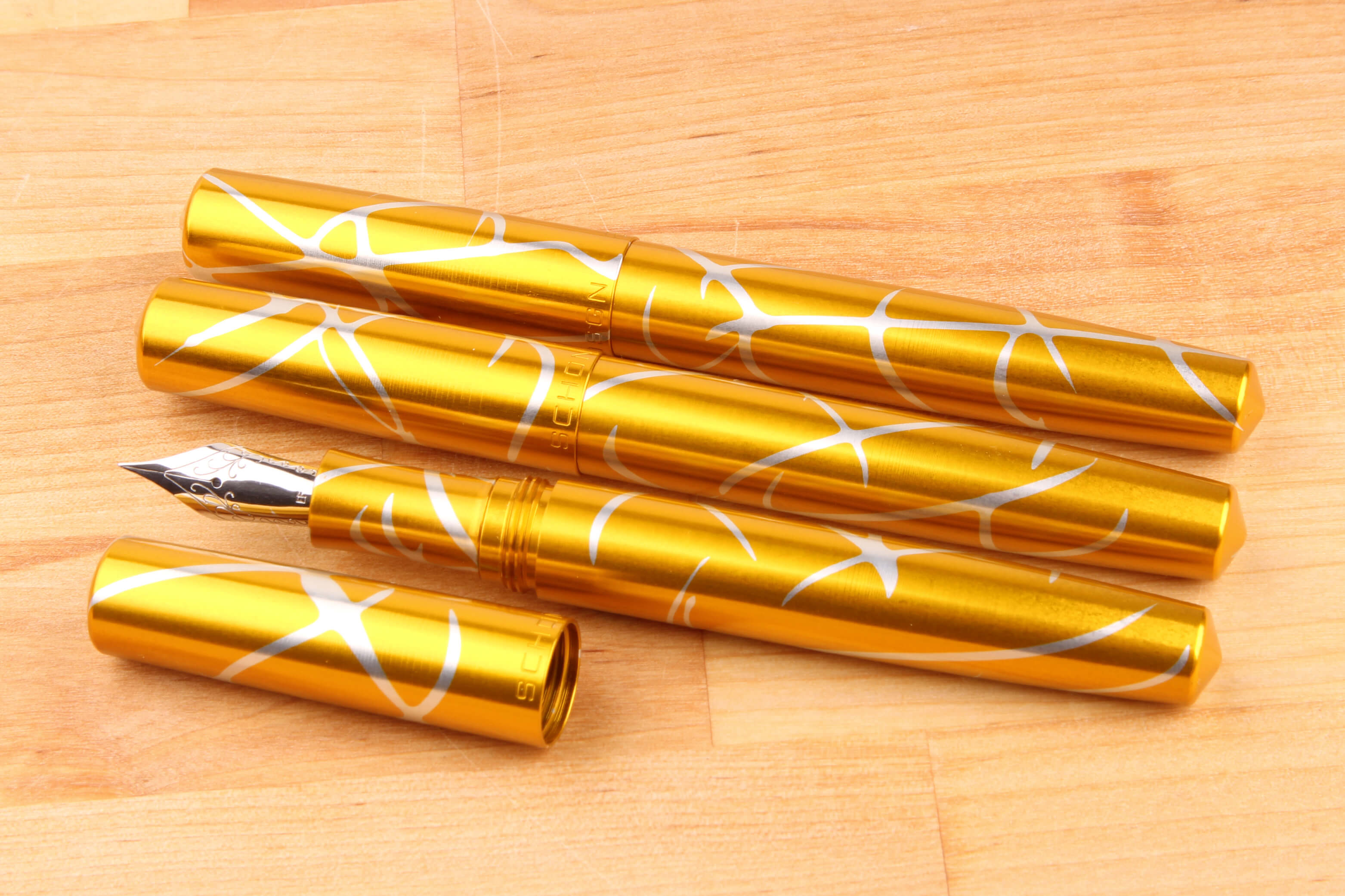 Anodized Aluminum "Full Sized" Fountain Pen
