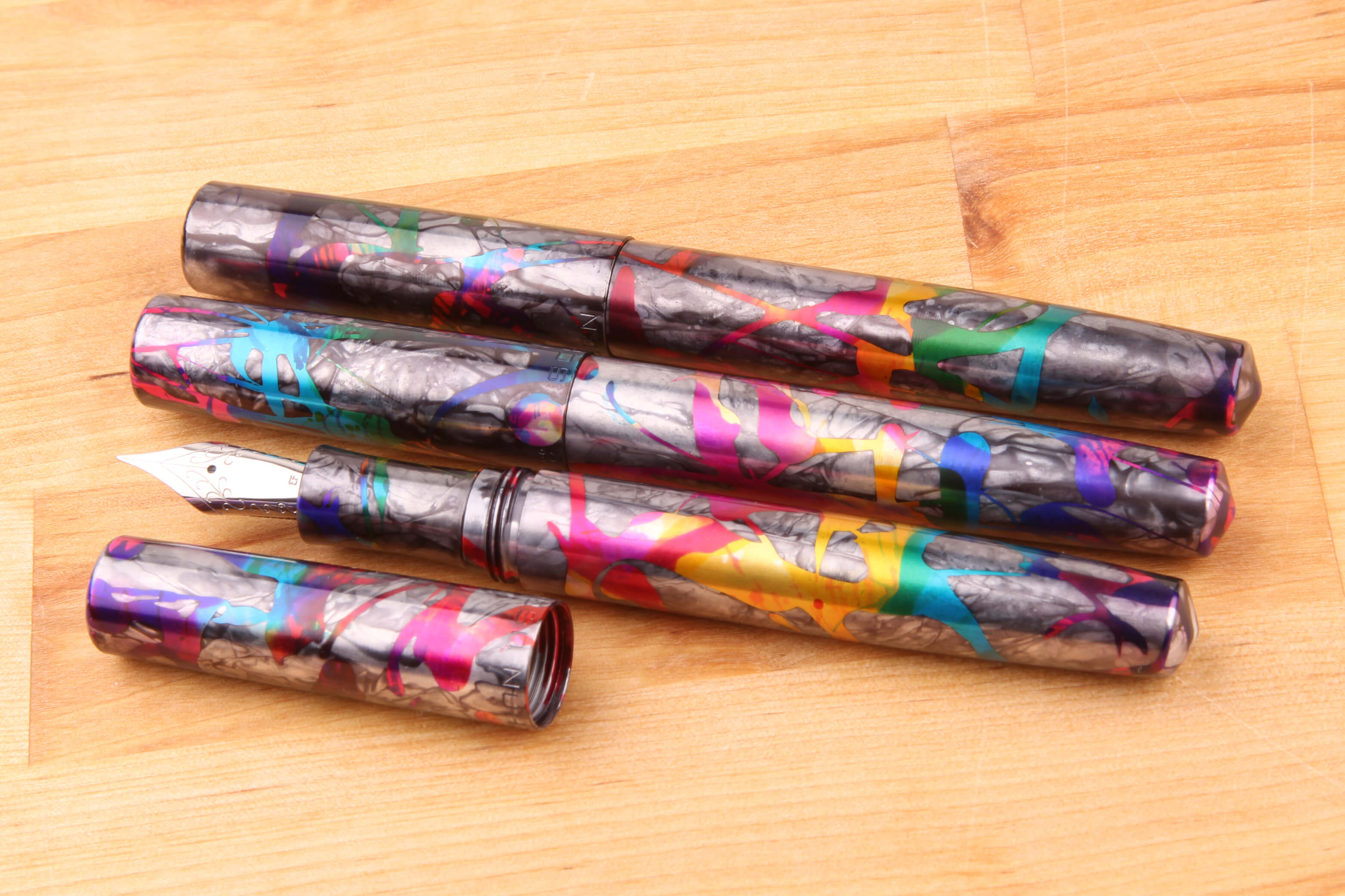 Anodized Aluminum "Full Sized" Fountain Pen