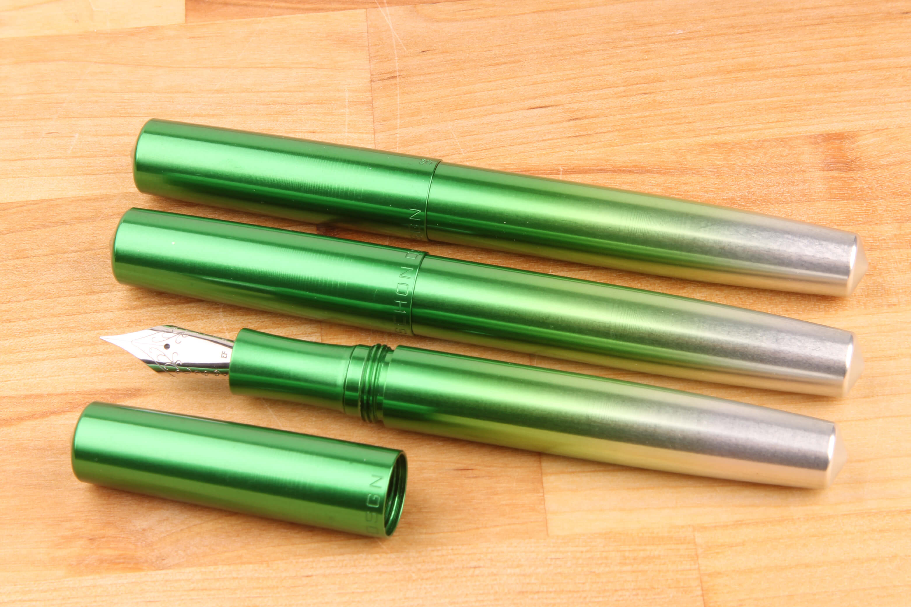 Anodized Aluminum "Full Sized" Fountain Pen