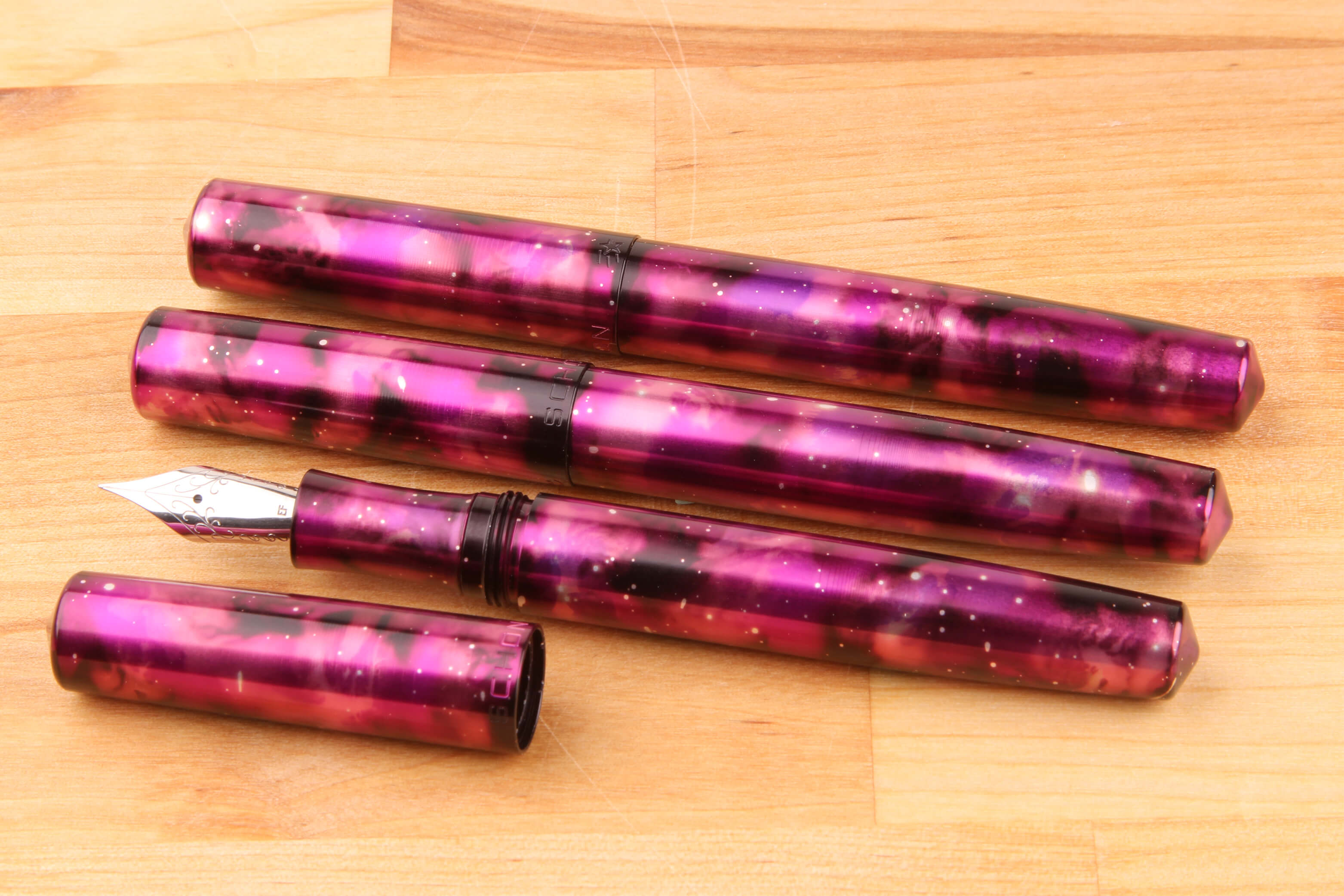 Anodized Aluminum "Full Sized" Fountain Pen