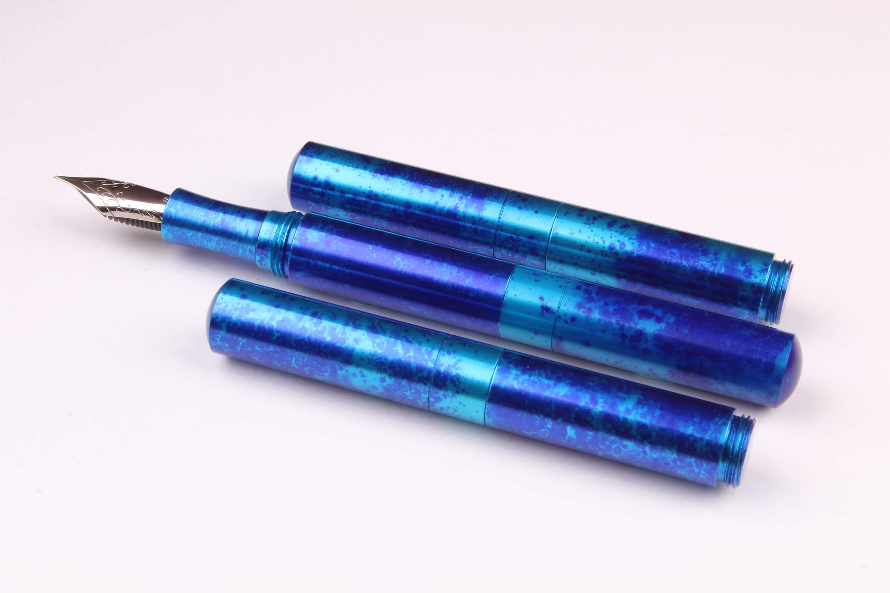 Anodized Aluminum "Pocket Six" Fountain Pen