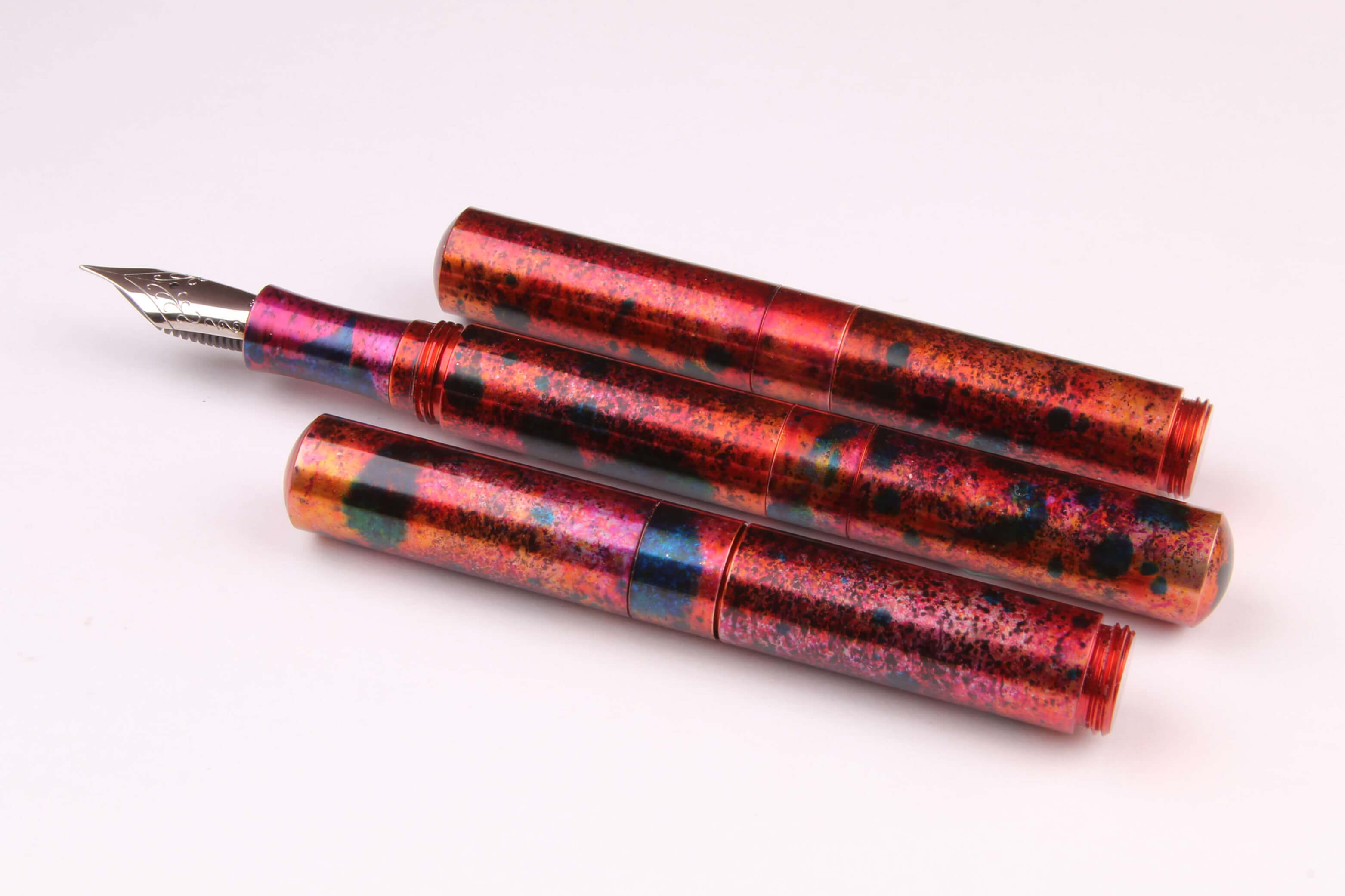 Anodized Aluminum "Pocket Six" Fountain Pen