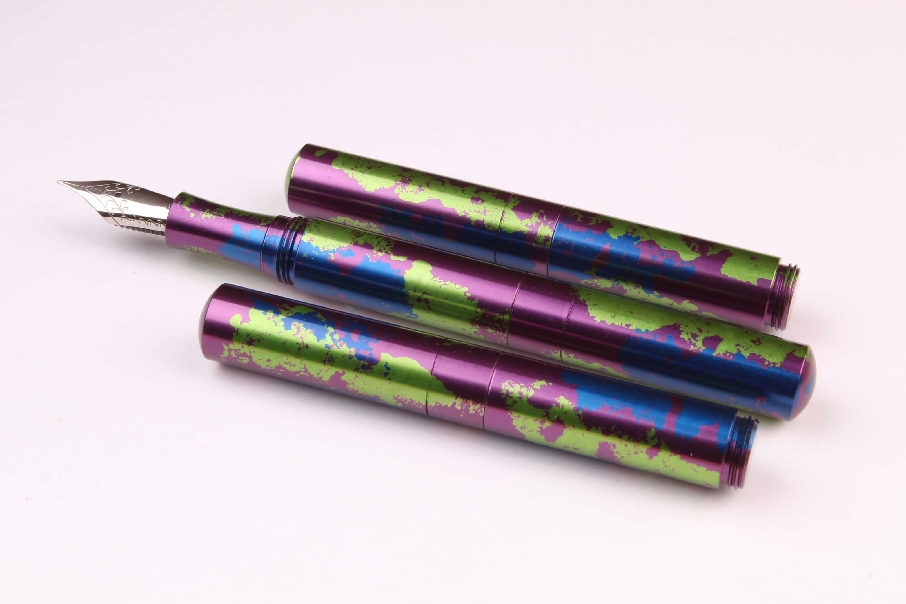 Anodized Aluminum "Pocket Six" Fountain Pen