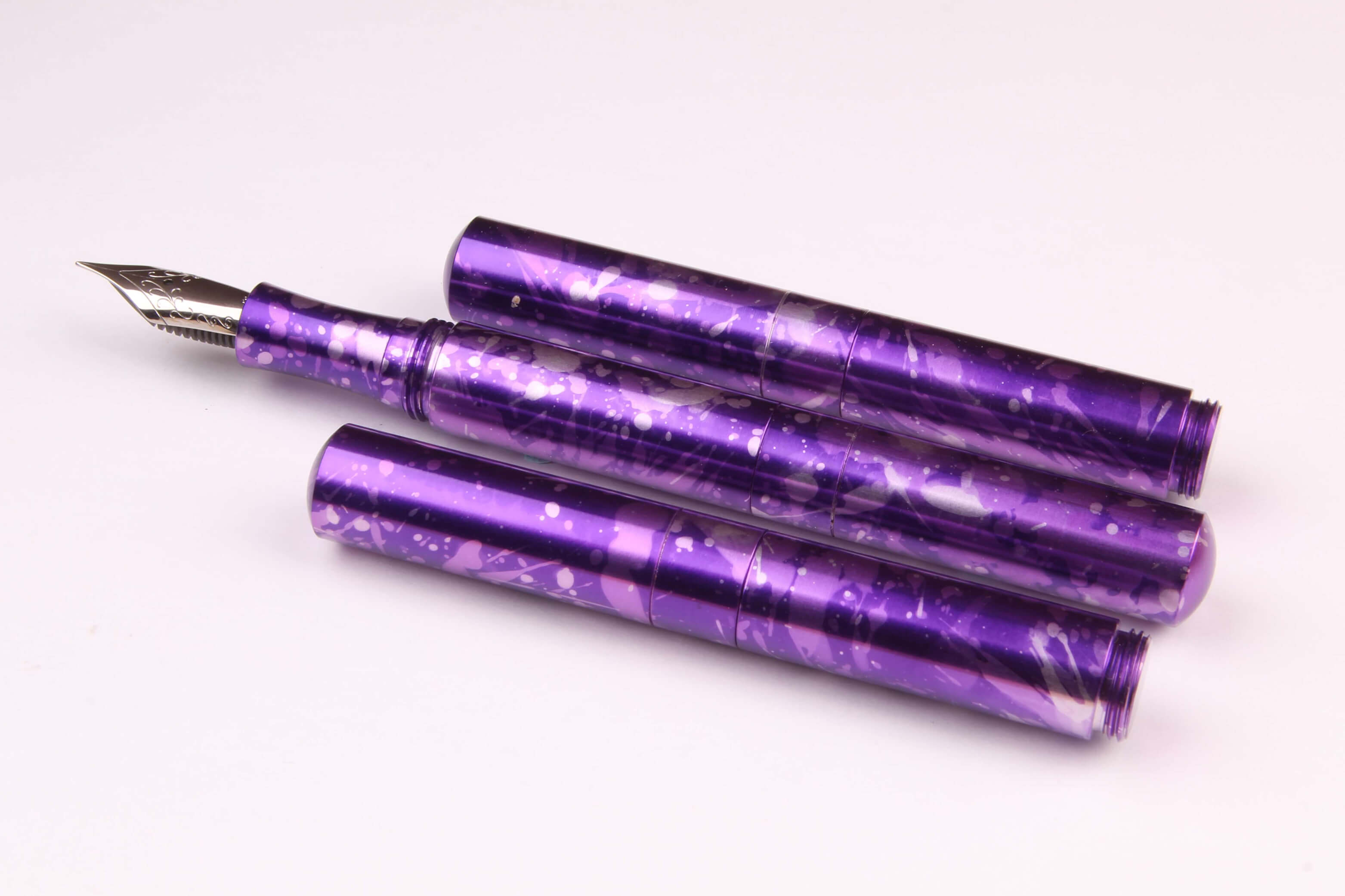 Anodized Aluminum "Pocket Six" Fountain Pen