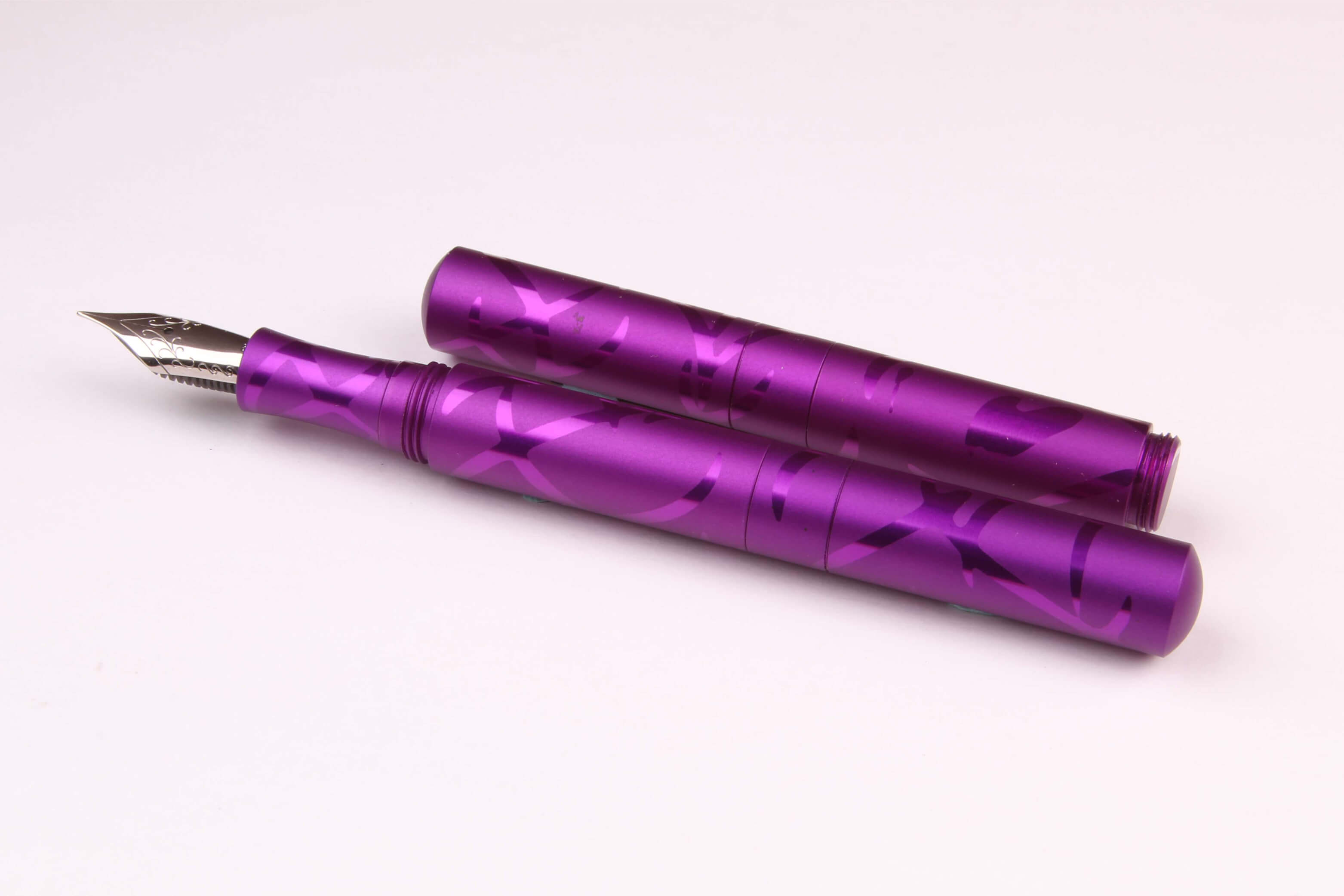 Anodized Aluminum "Pocket Six" Fountain Pen