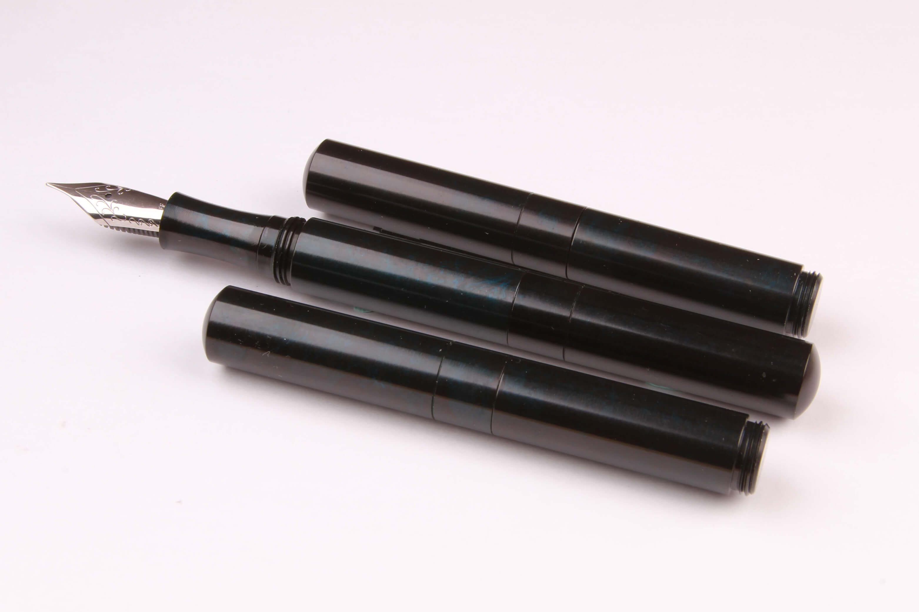 Anodized Aluminum "Pocket Six" Fountain Pen