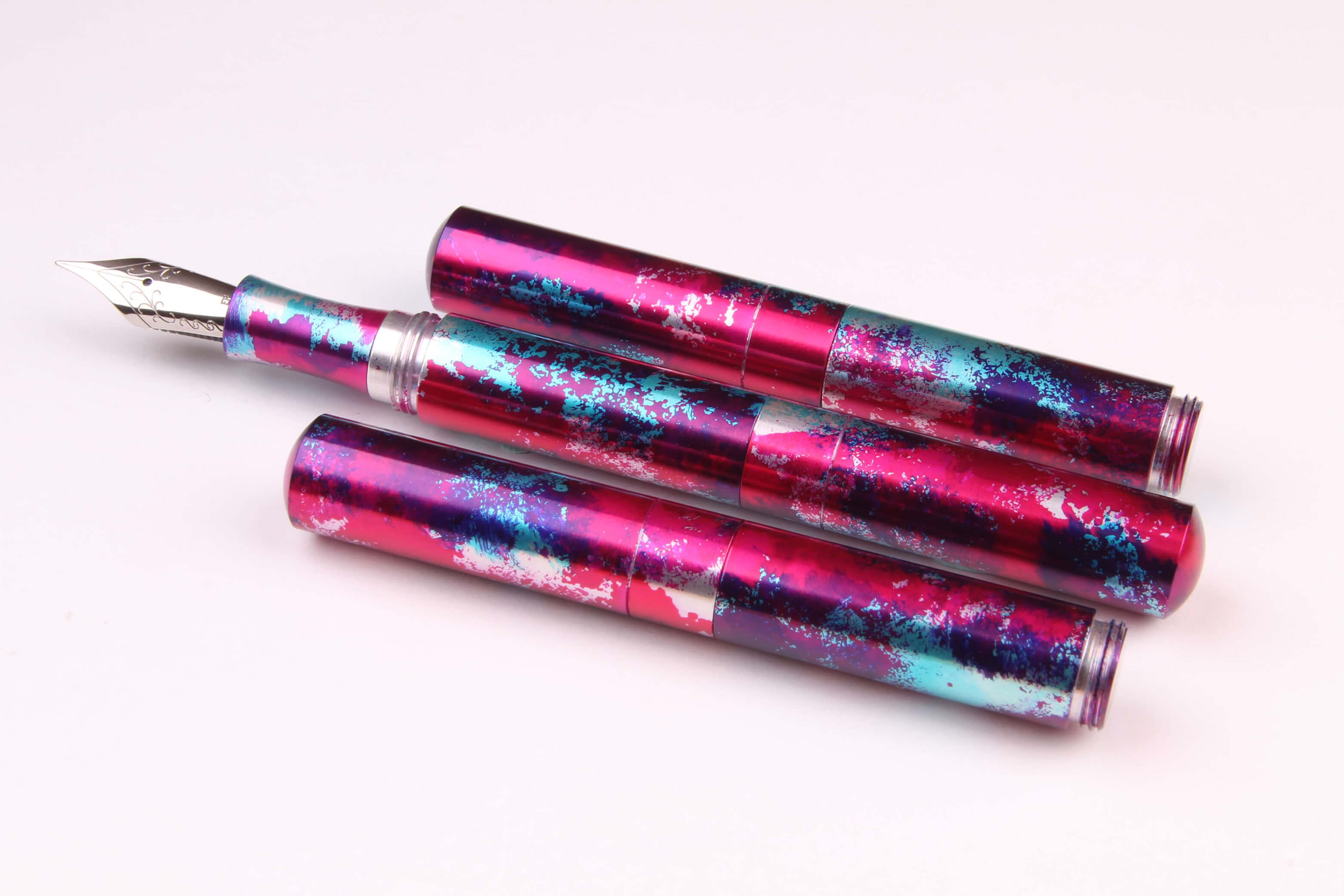Anodized Aluminum "Pocket Six" Fountain Pen