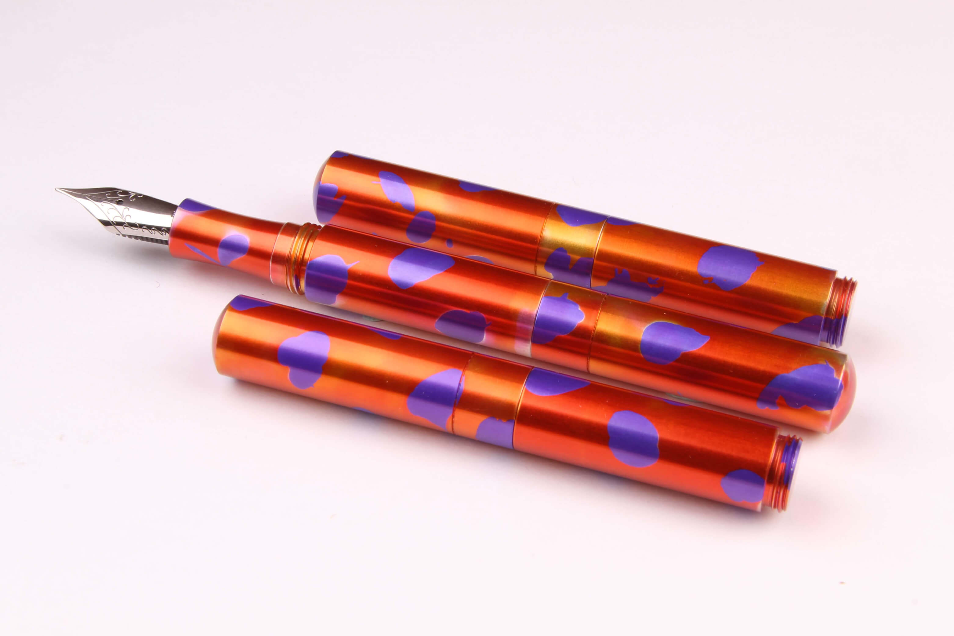 Anodized Aluminum "Pocket Six" Fountain Pen
