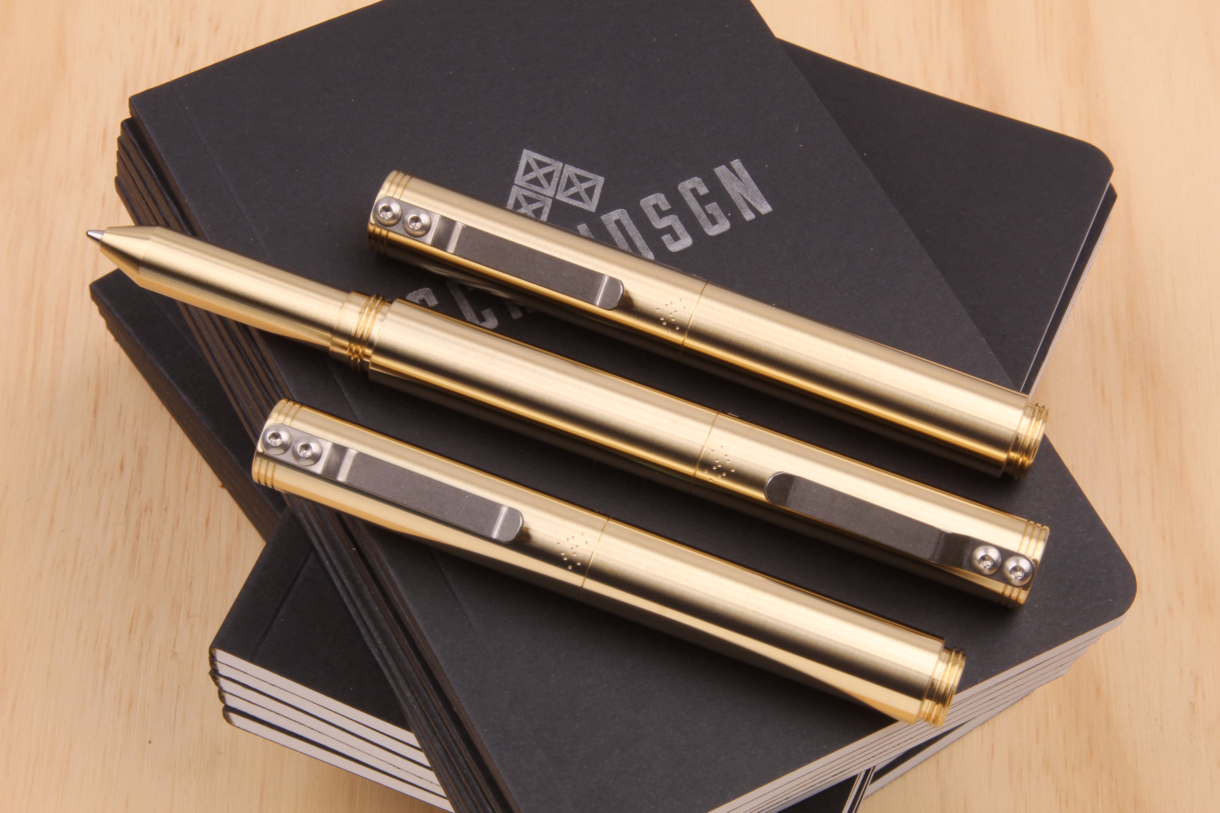 The Machined Pen V2 - Inkball and Fountain Pen