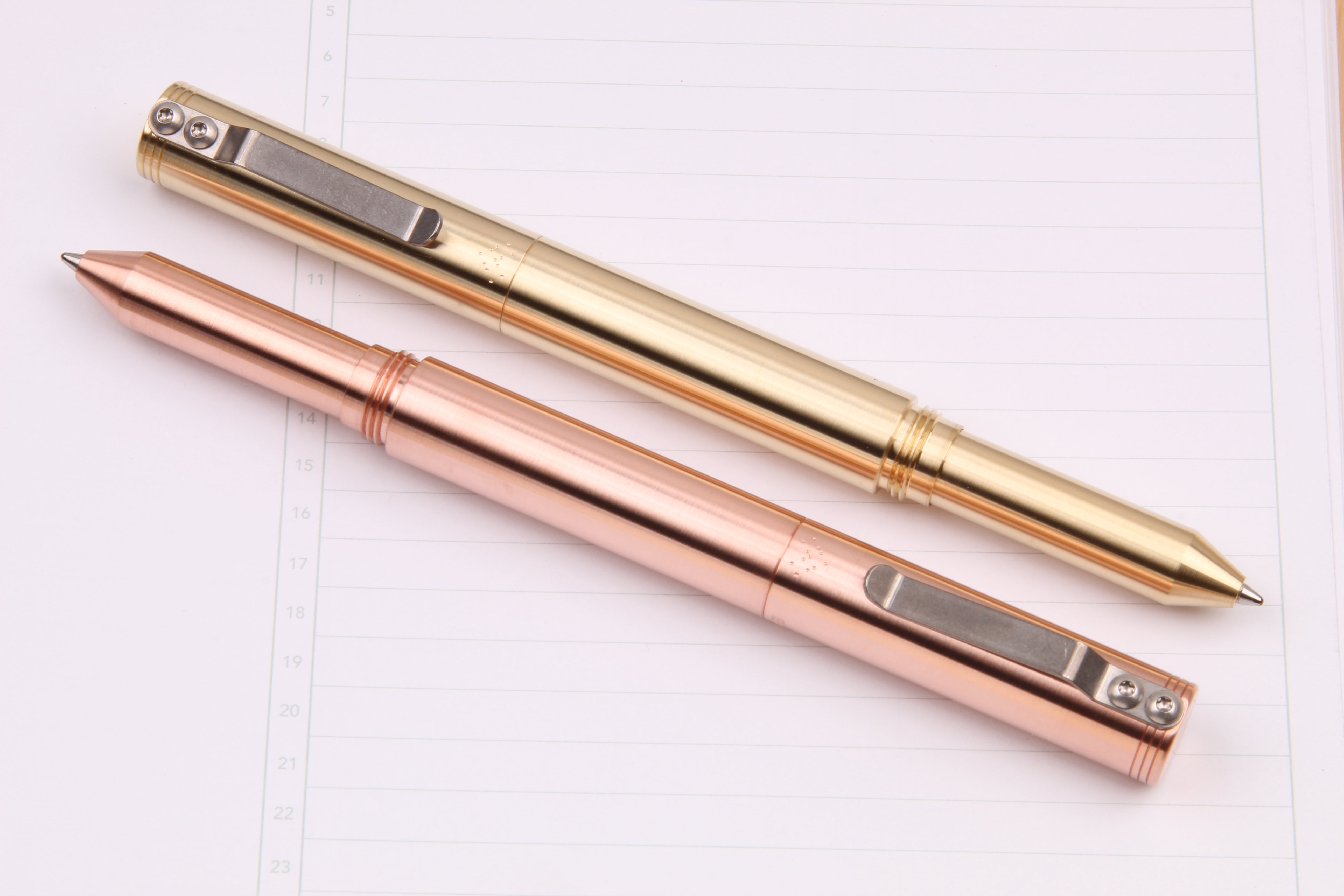 The Machined Pen V2 - Inkball and Fountain Pen
