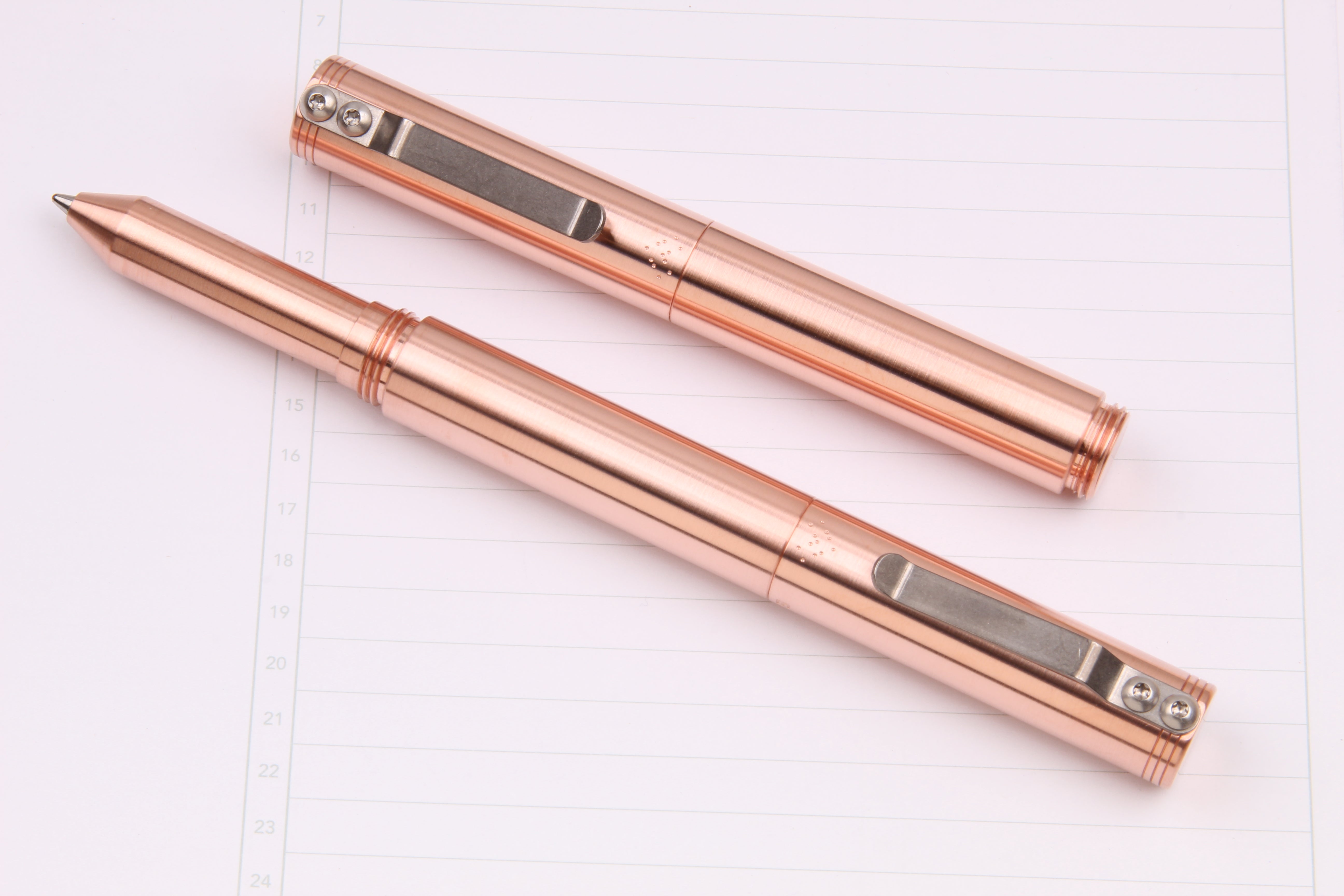 The Machined Pen V2