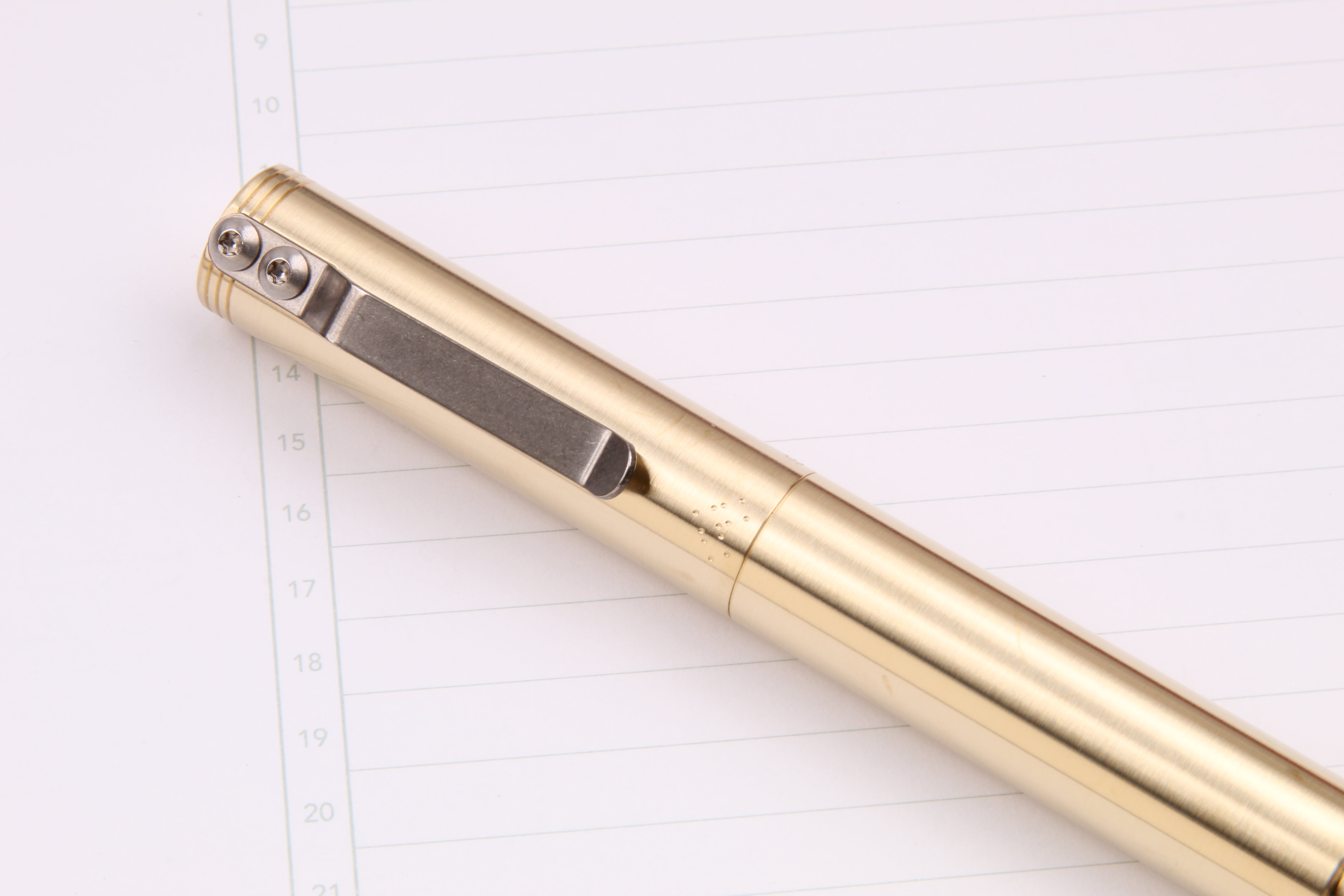 The Machined Pen V2 - Inkball and Fountain Pen