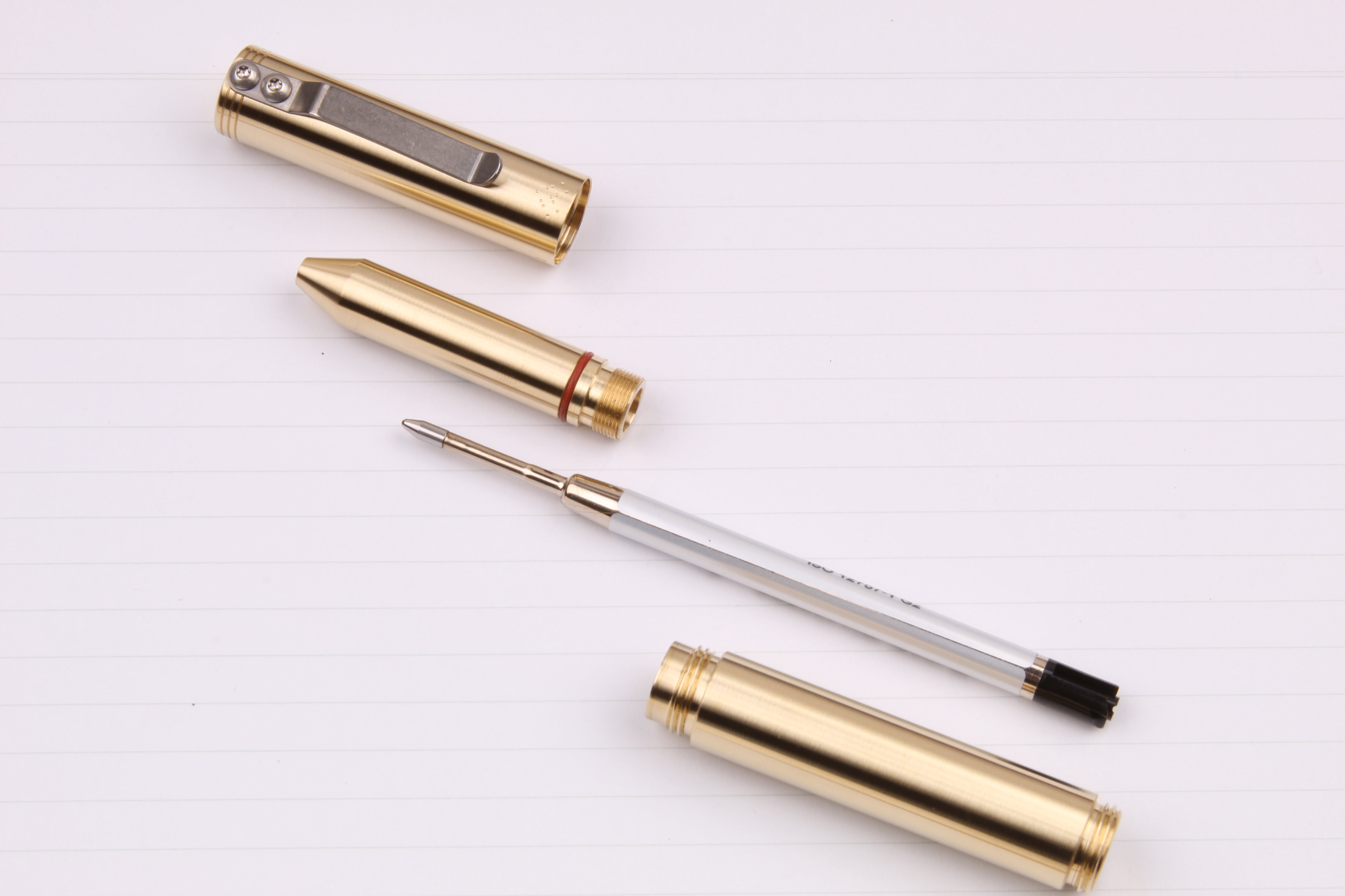 The Machined Pen V2 - Inkball and Fountain Pen