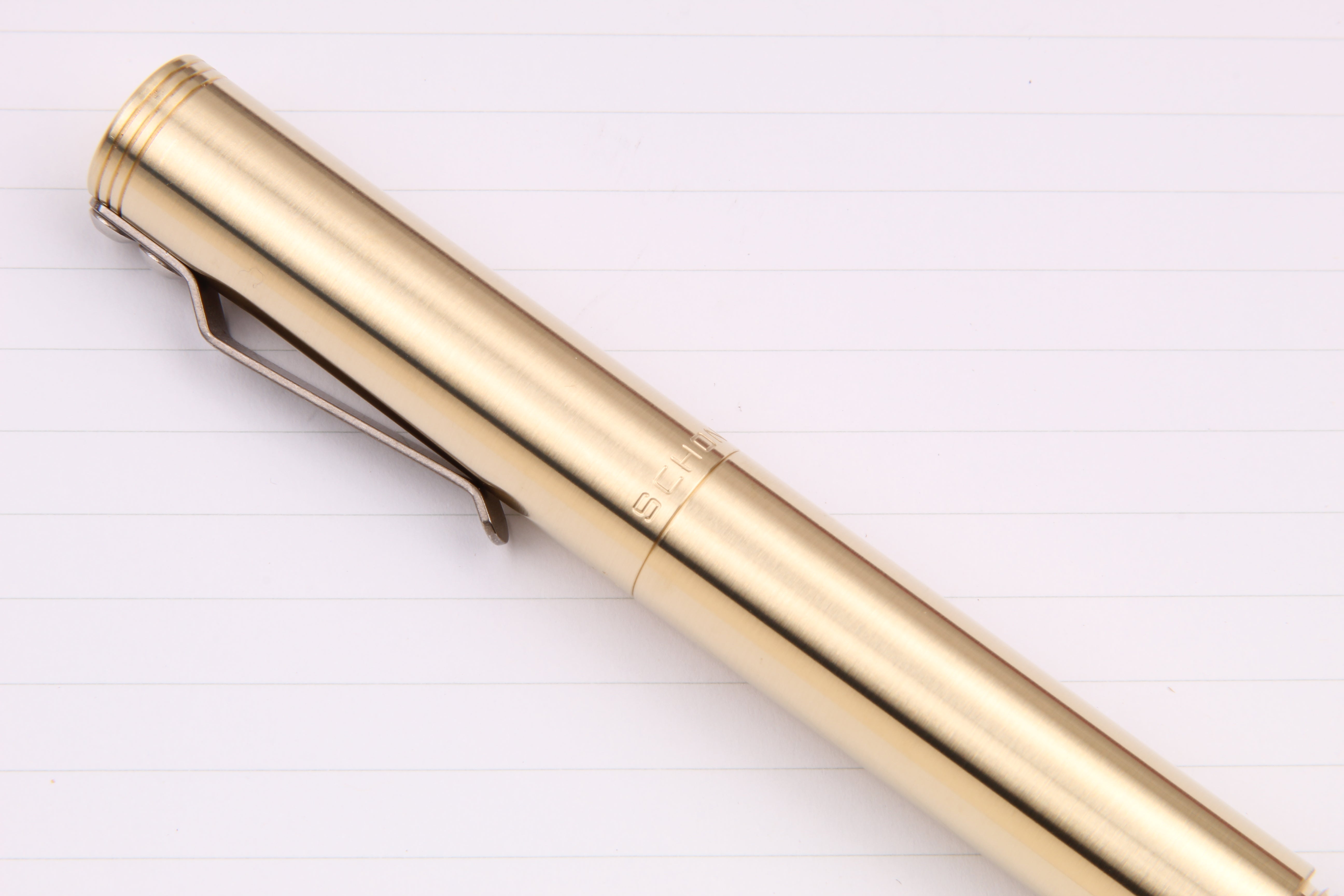 The Machined Pen V2 - Inkball and Fountain Pen