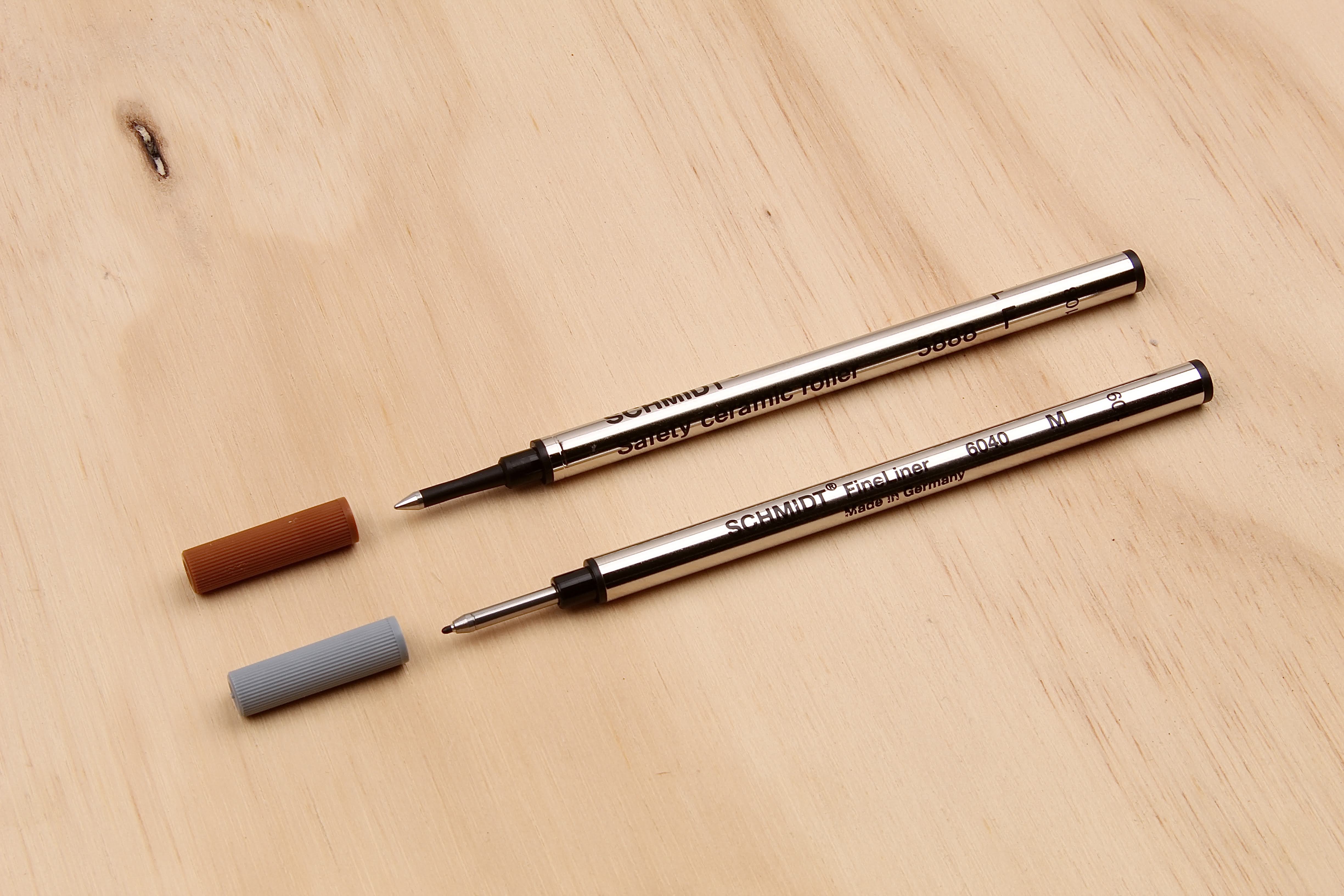 Rollerball/Felt Tip Cartridge Grip Sections for "Full Sized" Pens
